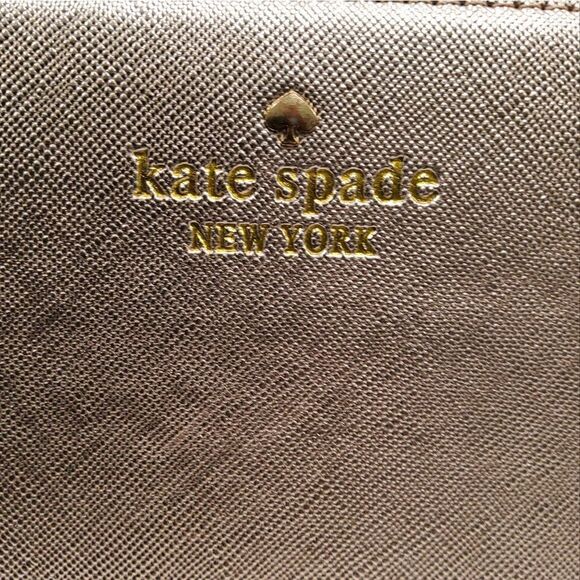 Kate Spade Staci Saffiano Leather Continental Wallet | Pink  Kate Spade Staci Continental Wallet